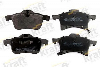 KRAFT AUTOMOTIVE 6001780 -  Комплект тормозных колодок, дисковый тормоз